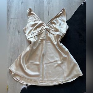NWT Abercrombie silk dress
